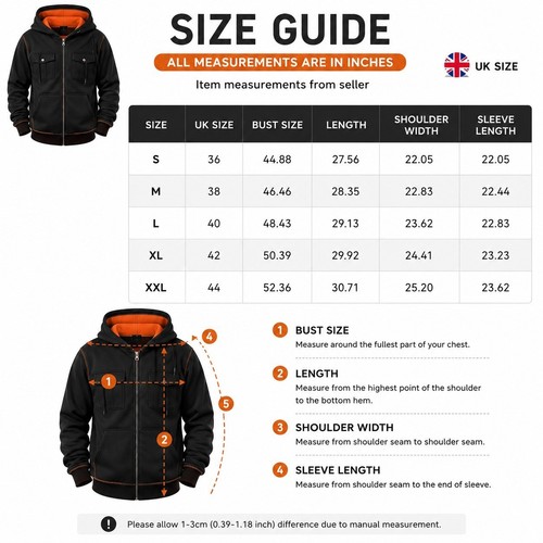 Mens multi pocket zip top - mens,