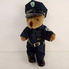 American Hero NYPD New York Police Officer Soft Plush Toy Teddy Bear