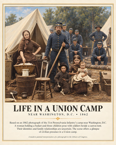 Civil war union soldiers with - soldiers,