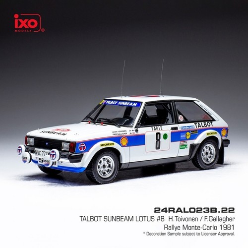Scale diecast - 1/24, 1:18)