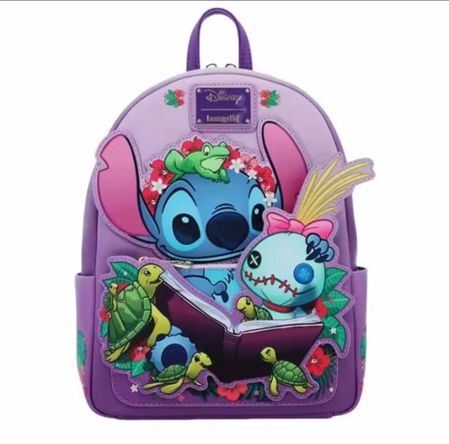 Loungefly stitch and - stitch, scrump