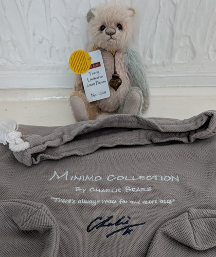Charlie bear teeny - bear, minimo