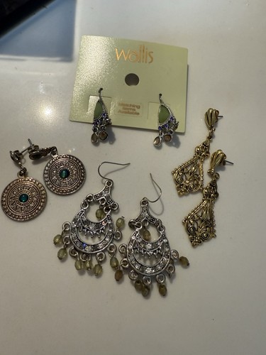Costume jewellery earring - costume,