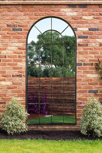 Antique black arched - black,