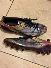 Stunning Mizuno Alpha II Made In Japan Football Boots Size 8