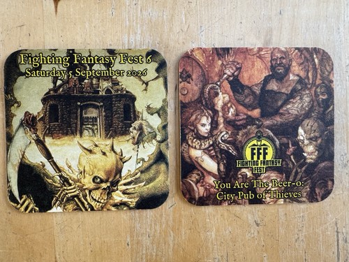 Fighting fantasy fest you - fantasy,