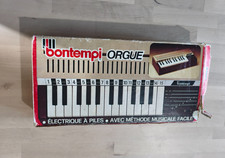 Bontempi Orgue Organ 1970's