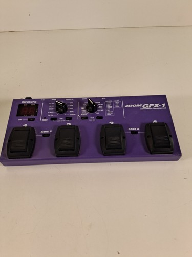 Zoom gfx guitar multi - gfx-1,