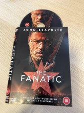 The Fanatic DVD 2019 NO CASE