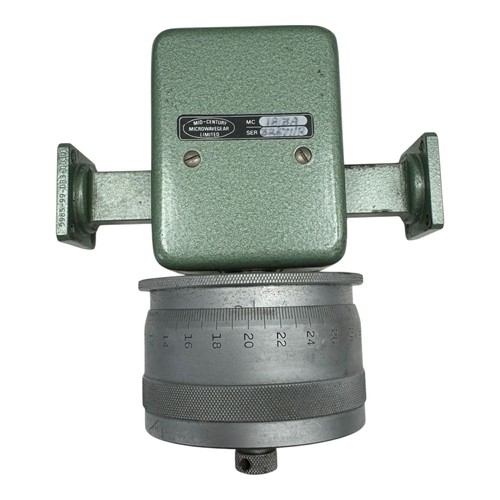 Mc18 waveguide attenuator - waveguide,