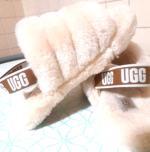 Kids ugg fluff yeah slide - ugg,