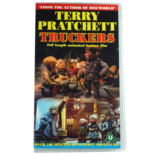 Terry pratchett truckers - pratchett,