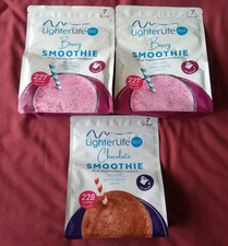 3 x Lighter Life Smoothie 2 Berry 1 Chocolate (21 Servings) MRF (Exp: 06/26) UK