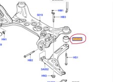 GENUINE  MOOG for FORD TRANSIT