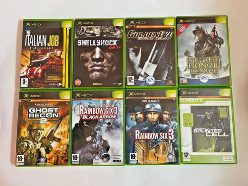 Original xbox games bundle - original,