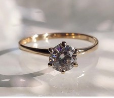 Engagement ring, Estate ring