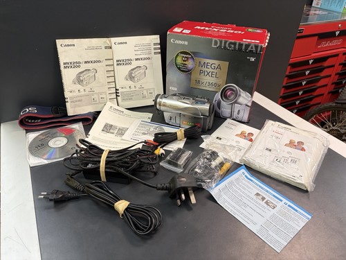 Canon mvx250i pal mini - canon,