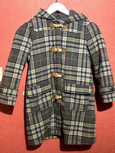 Mini boden girls wool coat - wool,