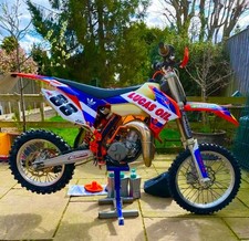 KTM SX 85 road legal 2015 RARE