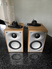 Mordaunt Short MS 302 Speakers With Original MS Wall Mounts 