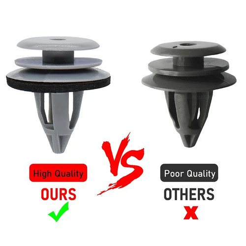 20x car door trim clips - 20x,