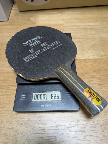 Butterfly table tennis racket