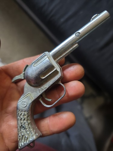 Vintage toy gun - vintage,