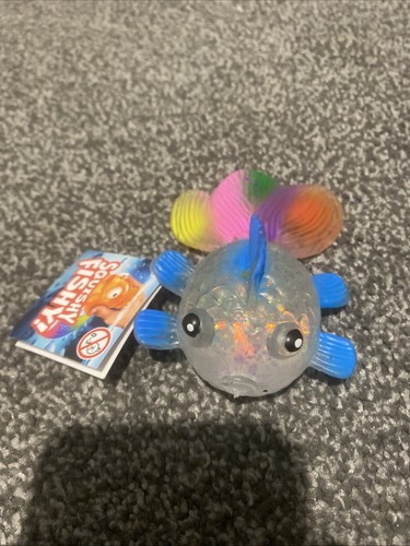 Multicoloured fish squishy - fish,