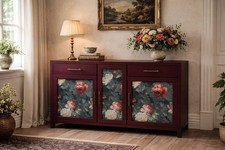 Floral Sideboard Statement