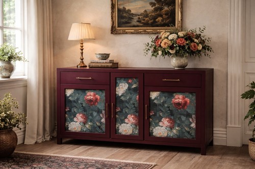 Large sideboard shabby chic - large,