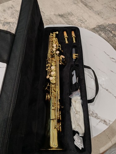 Soprano saxophone - soprano,