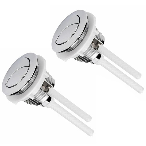 2pcs toilet flush - flush, button