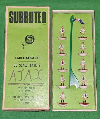 Boxed 1970s subbuteo - boxed,