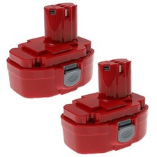 2x Battery for Makita 8443DWFE 8443DWDE 8444DWFE 8444DWDE BMR100 3.3Ah 18V