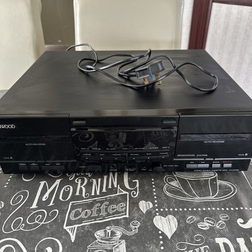 Kenwood w4080 double dual - double,