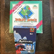 Mission Antarctic Dudley Dodo  Green Game 3 Board Games Bundle Recycling Fun !!!