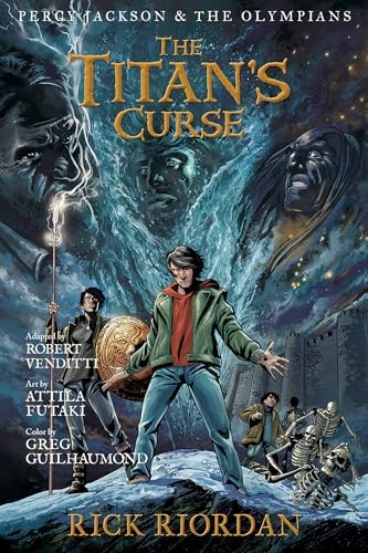 The titan curse graphic - the, titan's