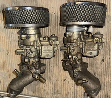 Pair Carbs for VW Air Cooled -