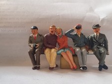 5 Scalextric seated spactator