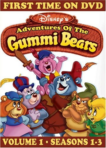 Adventures the gummi bears - adventures,