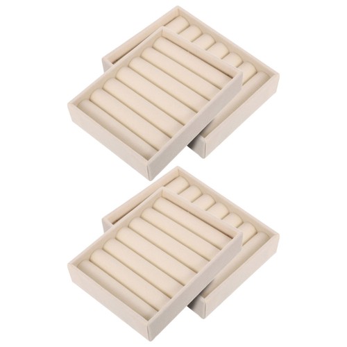 4pcs ring storage tray rings - storage,