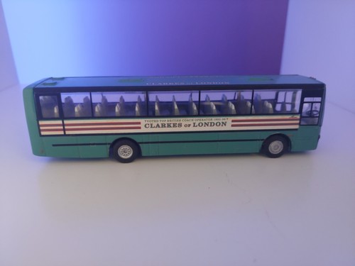 Corgi clarkes london van - london,