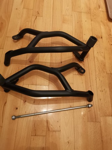 Suzuki gsxr 600 750 crash - crash, bars