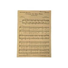 Enoch Two-Part Songs, No. 105