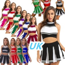 UK Women Cheerleader Uniform