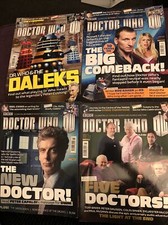 4 Dr Doctor Who Daleks Peter Cushing Christopher Eccleston Peter Capaldi 463-465