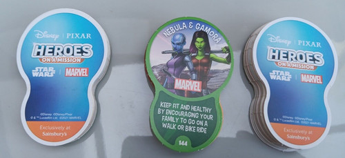 Disney heroes mission - a,