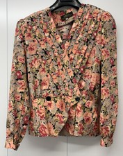 Gina Bacconi Floral Jacket