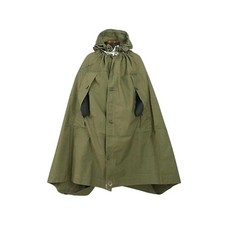 Genuine romanian army poncho - romanian,
