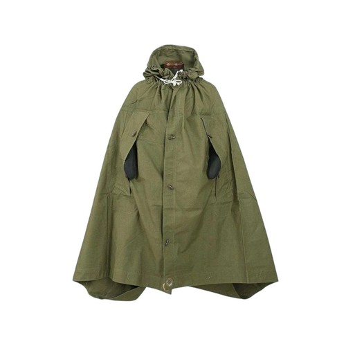 Genuine romanian army poncho - romanian,